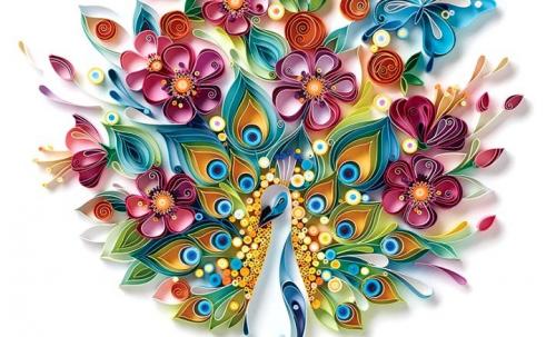 Квиллинг картины пошагово. Квиллинг для начинающих: история, стили, советы