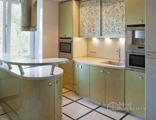 Как отделить кухню в маленькой студии. Какой гарнитур выбрать для квартиры студии