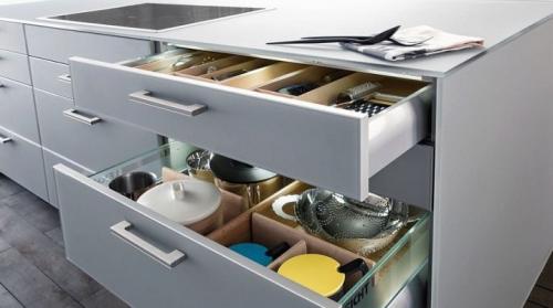 Выдвижные ящики для кухни размеры. Выдвижные ящики для кухни: особенности, виды и советы по выбору