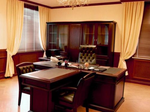 Как обставить кабинет руководителя. Стиль кабинета директора: выбираем по характеру