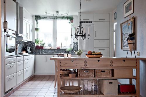 Как отделить кухню в маленькой студии. Какой гарнитур выбрать для квартиры студии