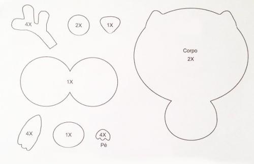 Новогодние игрушки из фетра. Выкройки красивых игрушек из фетра на Новый год 2020
