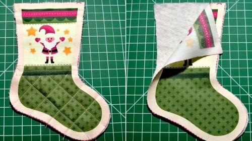 Как сделать новогодний носок из бумаги. Новогодний сапожок: лучшие идеи