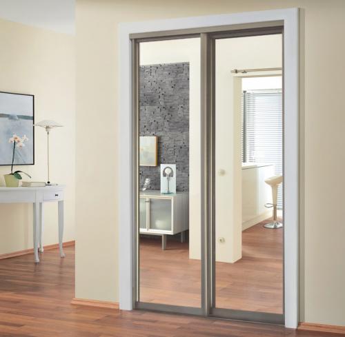 Дверь в ванную с зеркалом.  Двери с зеркалом: многообразие и разновидности