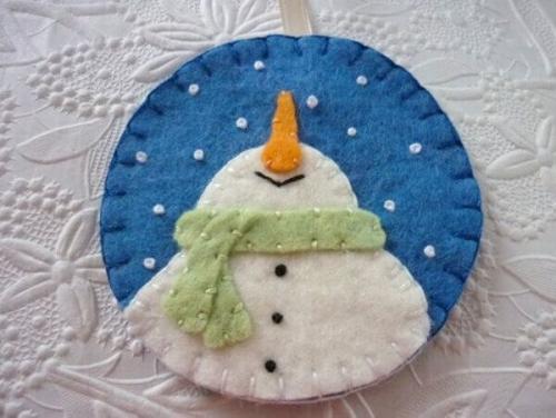 Новогодние игрушки своими руками из ткани выкройки. Елочные игрушки из ткани своими руками 16