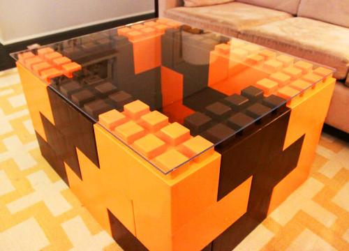 Стена из Лего в интерьере. Мечты или реальность: лего-блоки Ever-Block для быстрого возведения зданий