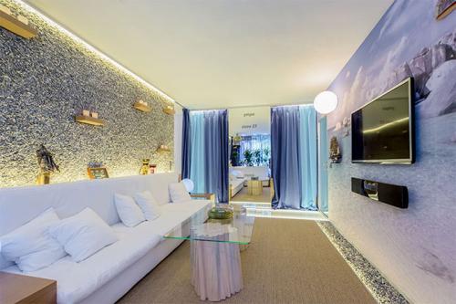 Галька на полу в интерьере. Фото и идеи для дизайна с галькой на полу