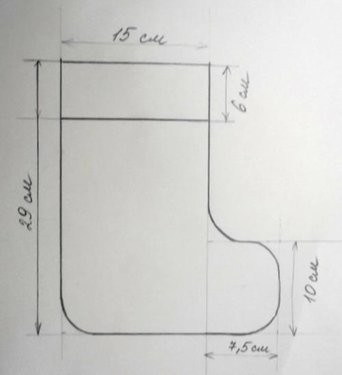 Рождественские носки своими руками. Новогодний сапожок для подарков своими руками: лучшие идеи