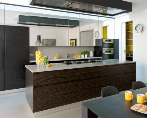 Цвета фасадов кухни мдф. Материалы, из которых делают фасады кухонных шкафов