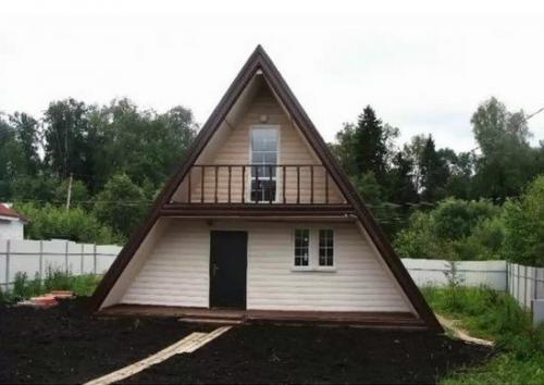 Шалаш своими руками дома. Дом-шалаш: проект и конструкционные особенности