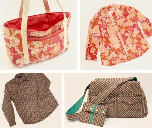 Применение старых вещей. Что можно сделать из старой одежды