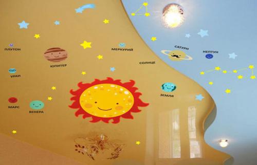 Светящийся потолок своими руками. Как сделать светящийся потолок подвесные конструкции 01