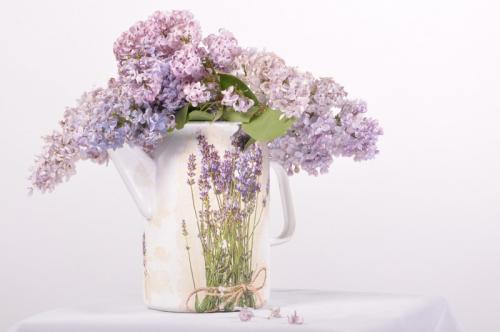 Ваза из стеклянной бутылки декупаж. Декупаж вазы — мастер-класс украшения и варианты создания стильной вазы своими руками (85 фото)