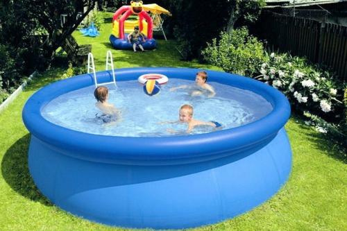 Бассейн для частного дома. Как сделать бассейн в частном доме или на даче своими руками из подручных материалов (100 фото)