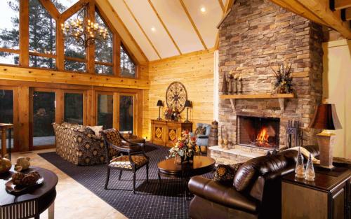 Дизайн зала в частном доме. Основные стили гостиной