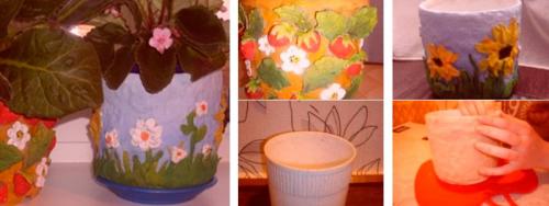 Поделки ко дню матери из ткани. Лепка и декор ко дню матери в начальной школе