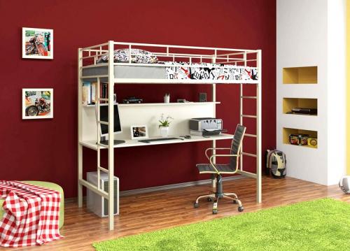 Описание кровати-чердака. Чердак-кровать для взрослых и детей — создаем свой уникальный уголок