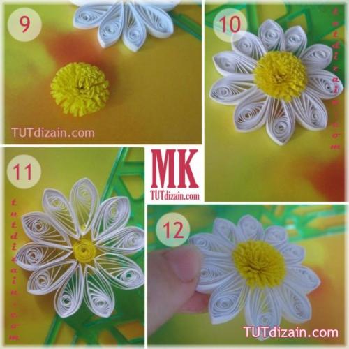 Квиллинг картины на стену. Квиллинг картины: мастер-класс с пошаговым фото и видео для начинающих 03