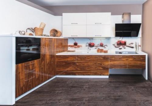 Кухня фасады под дерево. Деревянные фасады для кухонной мебели – эксклюзивный вариант