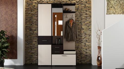 Кирпичики в интерьере прихожей. Основные понятия декоративной кирпичной отделки