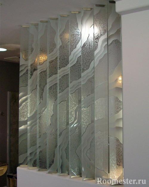 Декоративные перегородки для зонирования комнаты. Основные виды декоративных перегородок в интерьере