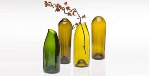 Ваза из бутылки чем украсить. Как сделать вазу из стеклянной бутылки