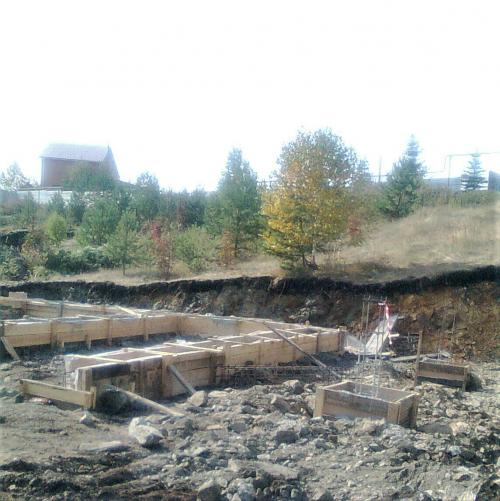 Как построить дом в горах. Дом на склоне горы. Где строить, внизу или вверху