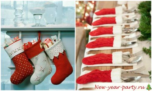 Новогодний сапожок из ткани своими руками. Как сделать Новогодний (Рождественский) сапожок для Санты?