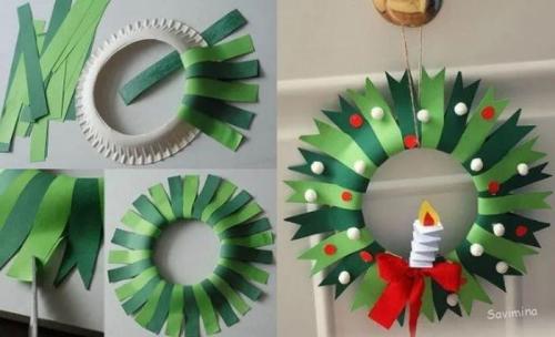 Поделки из ткани на новый год. Новогодние поделки в школу (класс) своими руками на 2020 год — самые новые идеи