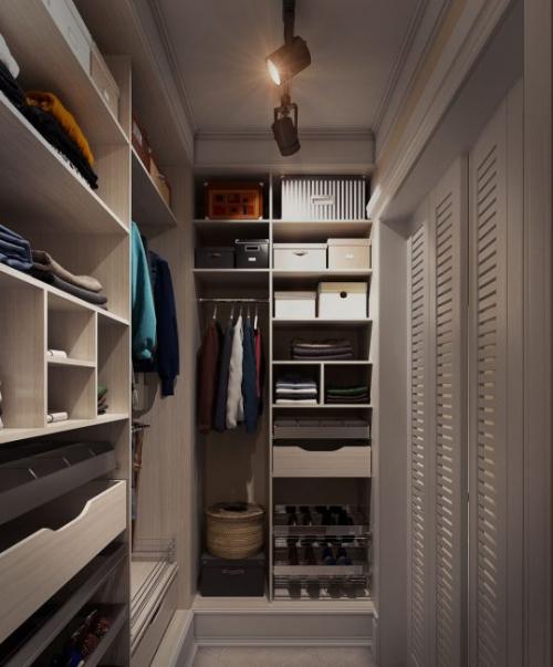 Гардеробная комната из кладовки. Гардеробная из кладовки в хрущевке