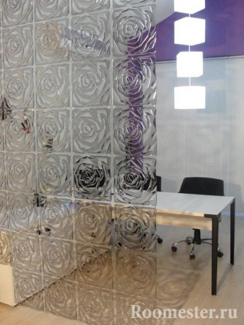 Перегородка для зонирования комнаты. Основные виды декоративных перегородок в интерьере