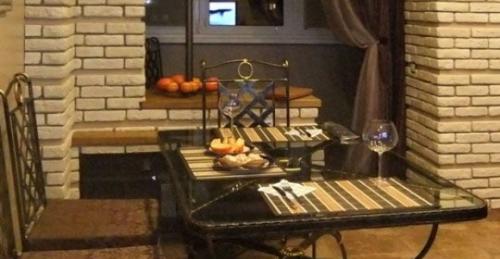 Кухня в стиле бистро. Кухня в стиле кафе 03