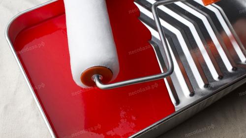 Каким валиком лучше красить пол. Технология покраски 05