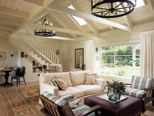 Красивый дизайн зала в частном доме. Гостиная в частном доме – интересные идеи дизайна и оформления гостевой комнаты (125 фото)