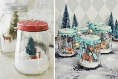 Как украсить подоконник на новый год. Украшения для подоконника своими руками