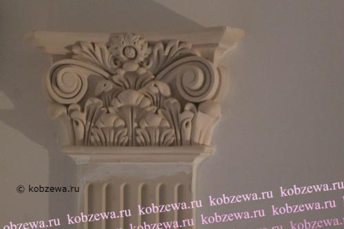 Полуколонна своими руками. Как сделать декоративные колонны своими руками 19
