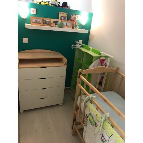 Дизайн однокомнатной квартиры для семьи с двумя детьми. Дизайн квартиры-студии для семьи с ребёнком