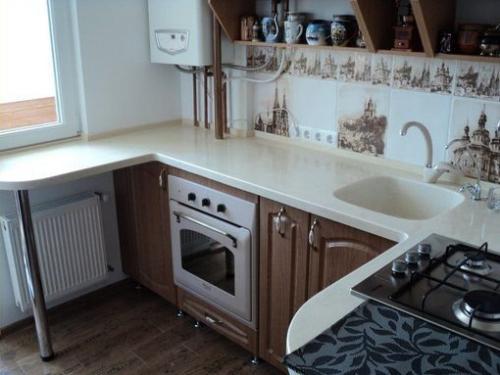 Кухня в стиле прованс в хрущевке. Красивые маленькие кухни в хрущевках: топ 15 фото