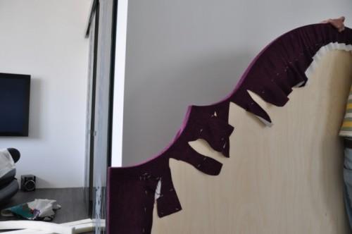 Декор кровати своими руками. Стильное оформление кровати 08