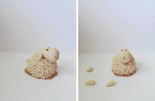 Лёгкие поделки для детей. Поделки из соленого теста для дошкольников