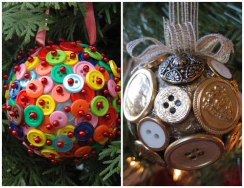 Мягкие елочные игрушки своими руками. 