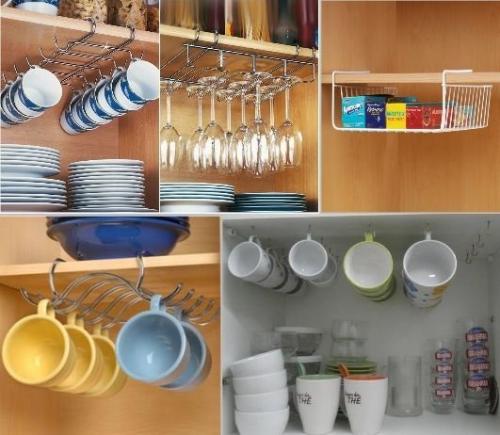 Как сэкономить место на кухне. 10 изобретений, которые сэкономят место на маленькой кухне