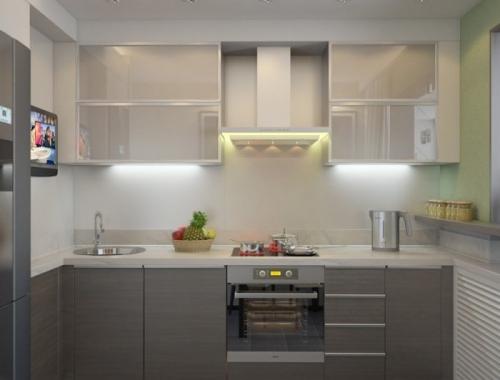 Кухня в стиле прованс в хрущевке. Красивые маленькие кухни в хрущевках: топ 15 фото