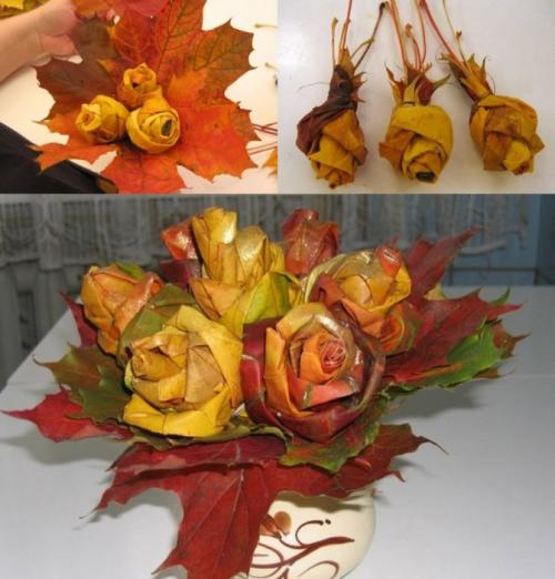Осенние венки на голову: как сделать украшение для яркого фото или праздника осени