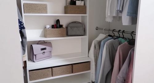 Идеи для гардеробной своими руками. Бюджетная и стильная гардеробная своими руками