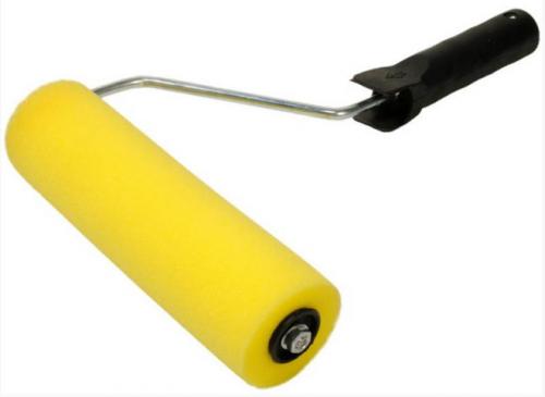 Валик для краски по металлу. Разновидности валиков по материалу шубки