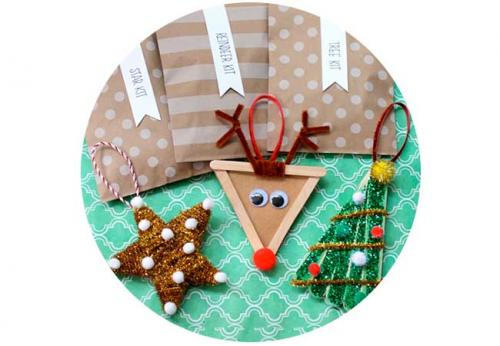 Поделки на новый год в школу своими руками — самое интересное