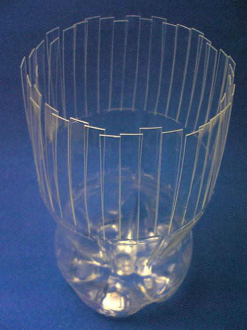 Ваза из бутылки. Приступаем к уроку 36