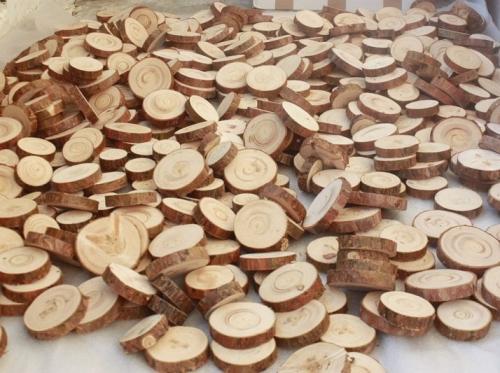 Пол из спила дерева своими руками. Как дрова превратить в конфетку? Делаем из спилов удивительный пол