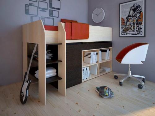 Описание кровати-чердака. Чердак-кровать для взрослых и детей — создаем свой уникальный уголок